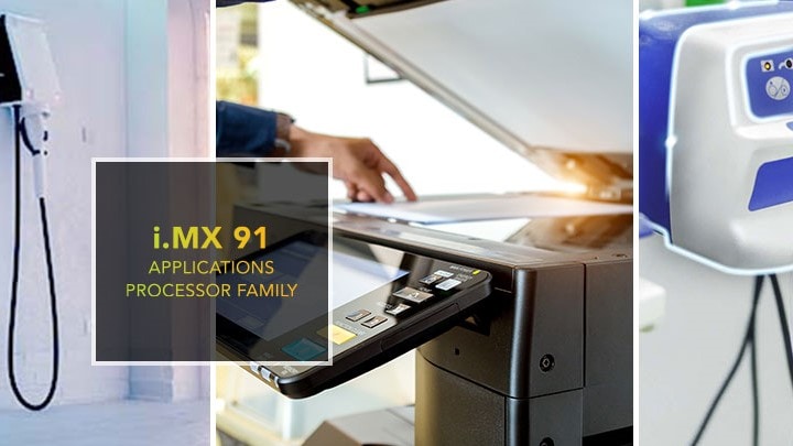 NXP、セキュリティとエネルギー効率に優れた新しいi.MX 91ファミリを発表し、 Linux機能の拡充で数千ものエッジ・アプリケーションに対応 