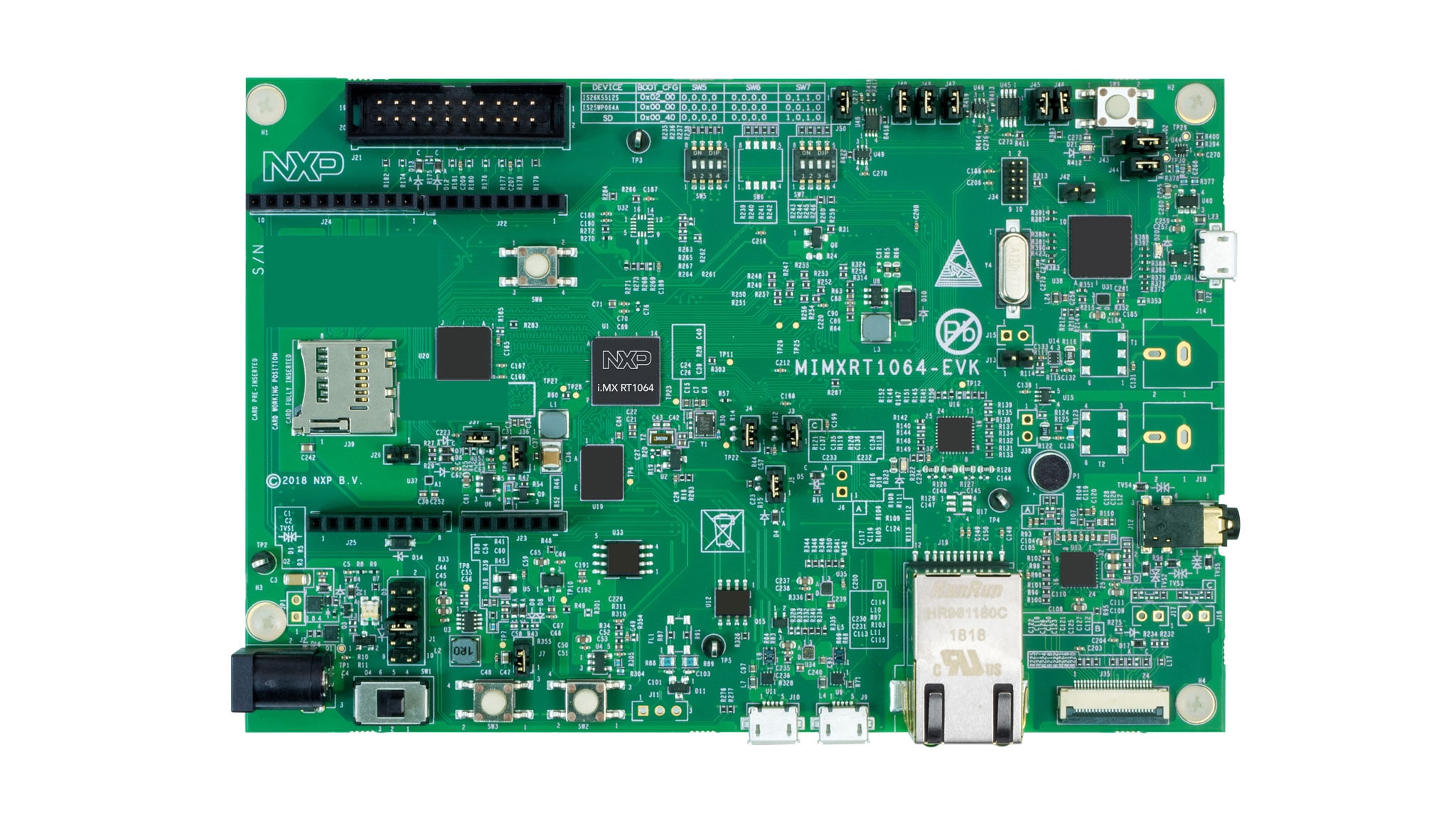 MIMXRT1064-EVK-Image